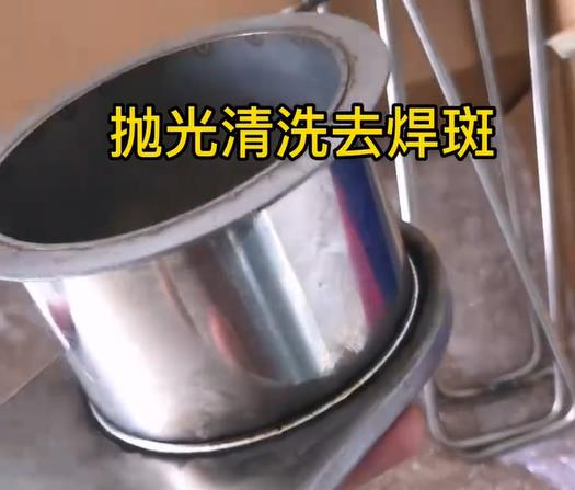 蓝田不锈钢机械配件实拍