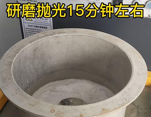 正在蓝田不锈钢螺母螺套去毛刺蓝田去氧化层